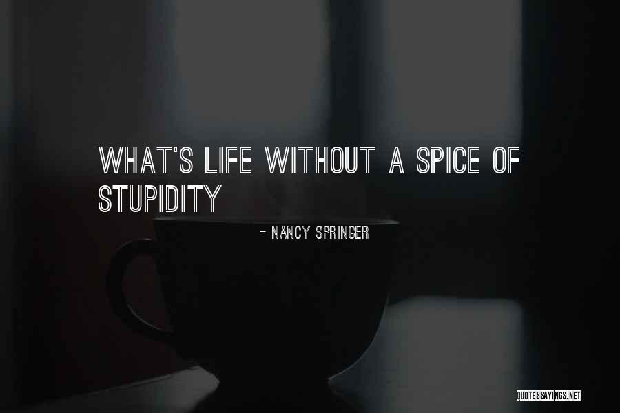 Nancy Springer Quotes 1154630