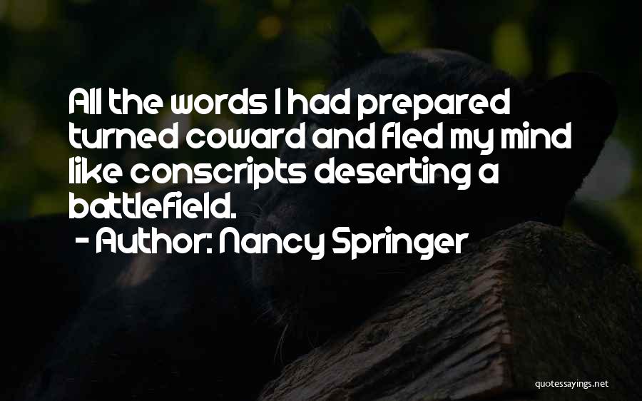 Nancy Springer Quotes 1204308