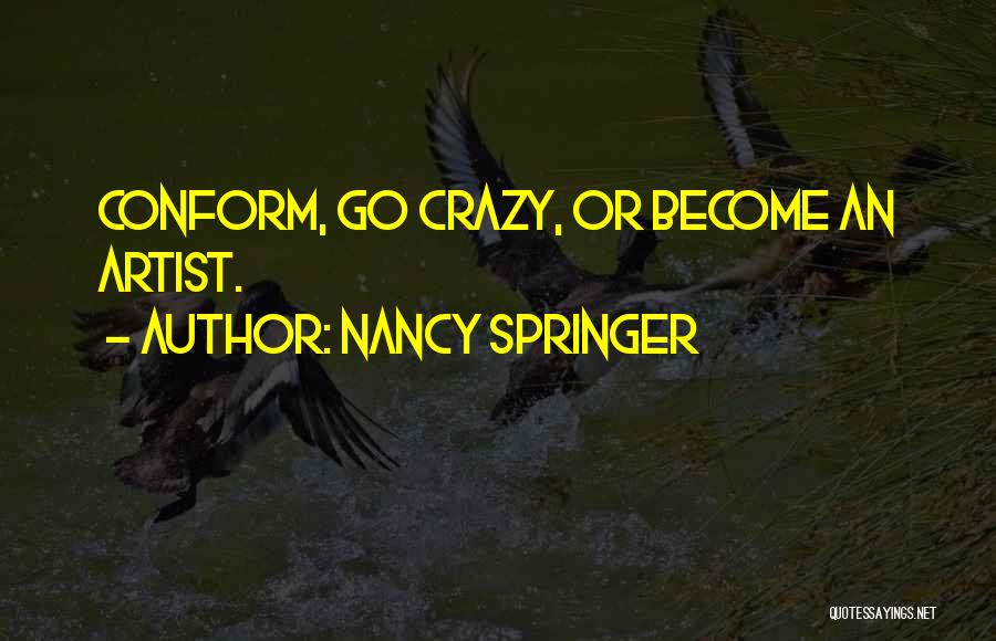 Nancy Springer Quotes 463279