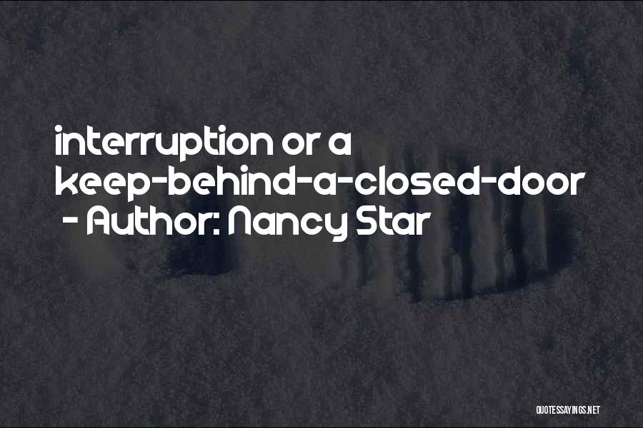 Nancy Star Quotes 345825