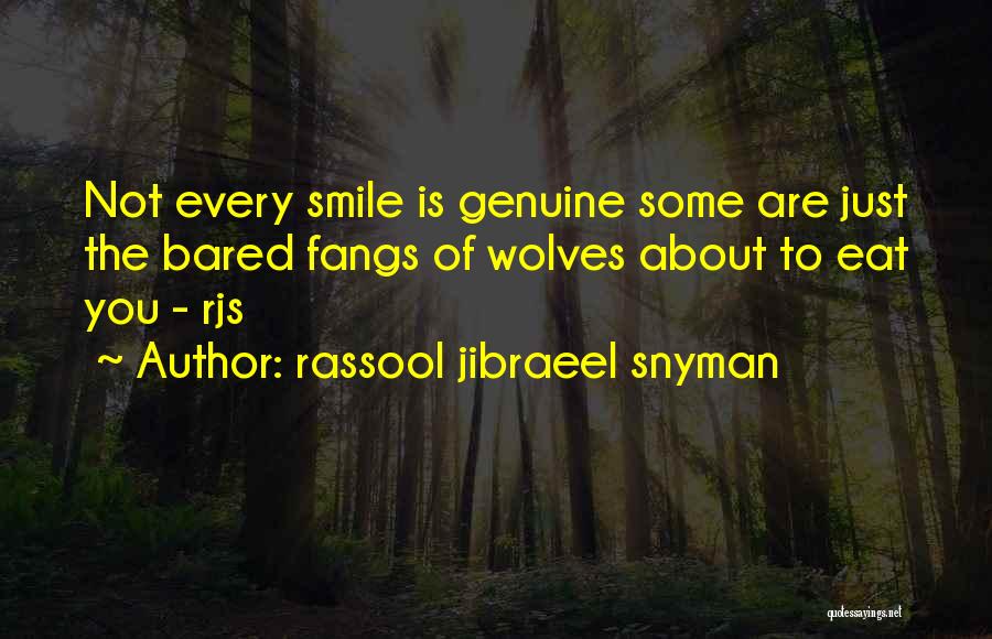 Nancy Sulla Quotes By Rassool Jibraeel Snyman