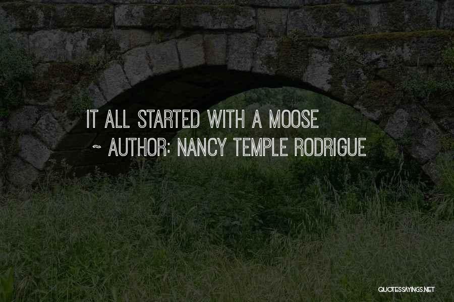 Nancy Temple Rodrigue Quotes 544208