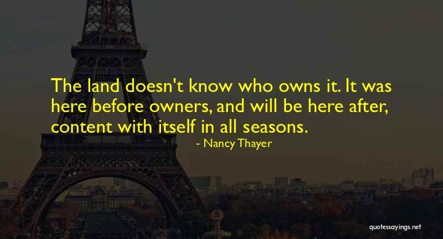Nancy Thayer Quotes 1636023 Nancy Thayer Quotes 1636023