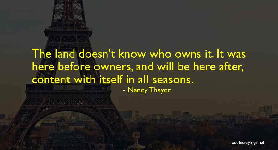 Nancy Thayer Quotes 1636023