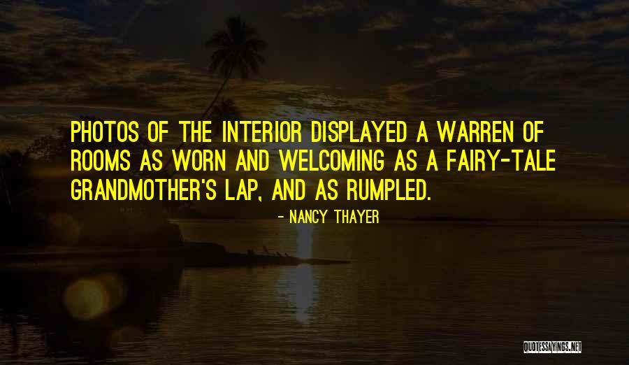 Nancy Thayer Quotes 1941933 Nancy Thayer Quotes 1941933