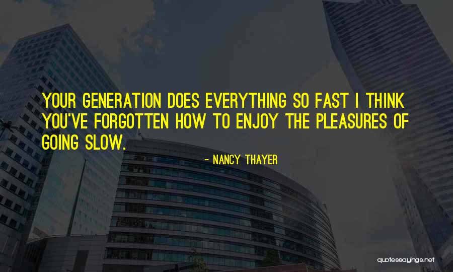 Nancy Thayer Quotes 1984815