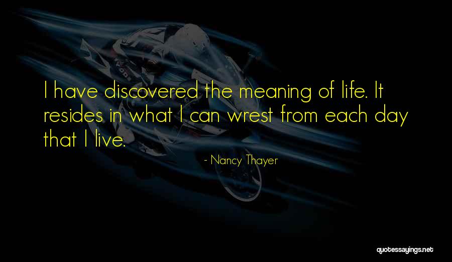 Nancy Thayer Quotes 2094895