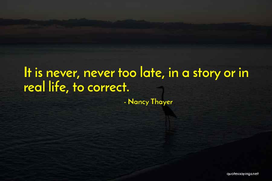 Nancy Thayer Quotes 2223481