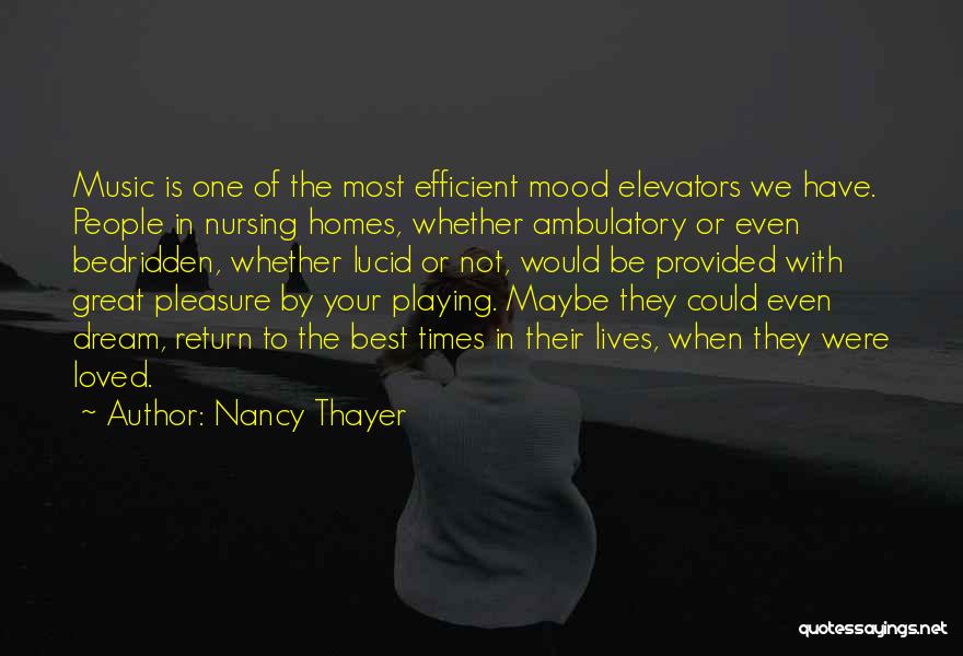 Nancy Thayer Quotes 404295