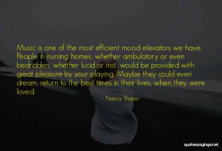 Nancy Thayer Quotes 404295