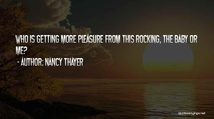 Nancy Thayer Quotes 616066