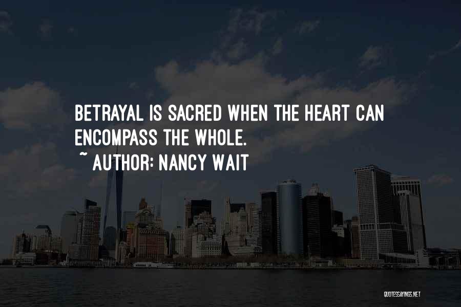 Nancy Wait Quotes 1486190