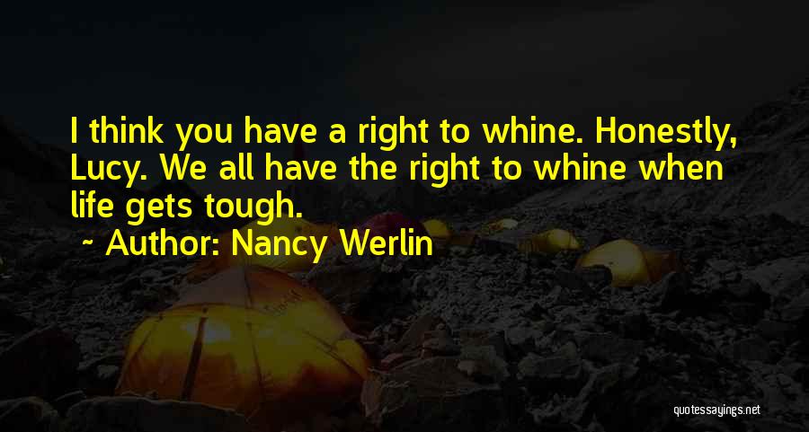 Nancy Werlin Quotes 1315795