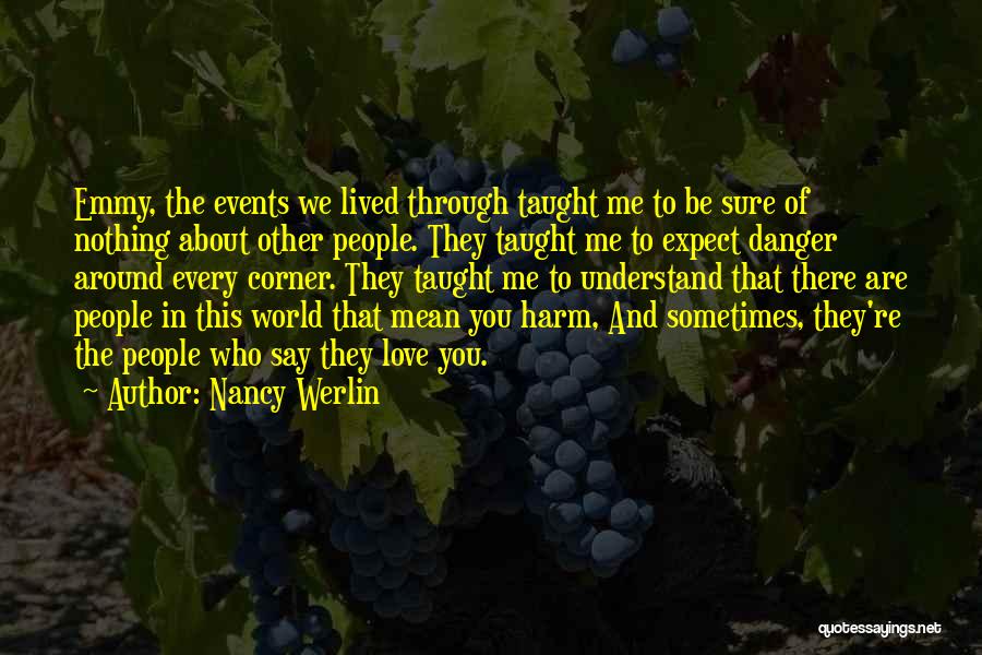 Nancy Werlin Quotes 1447199