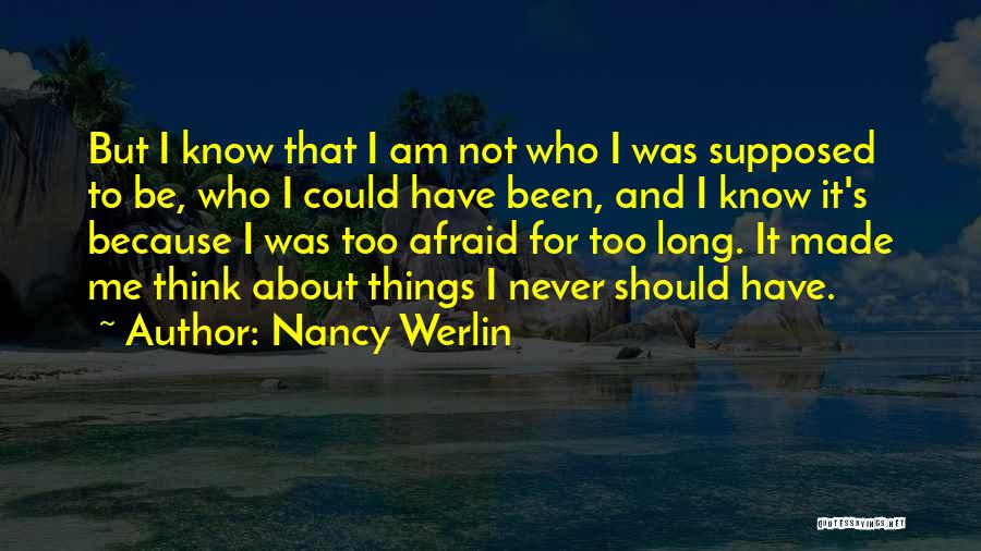 Nancy Werlin Quotes 1621191