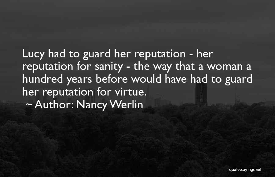 Nancy Werlin Quotes 1898028