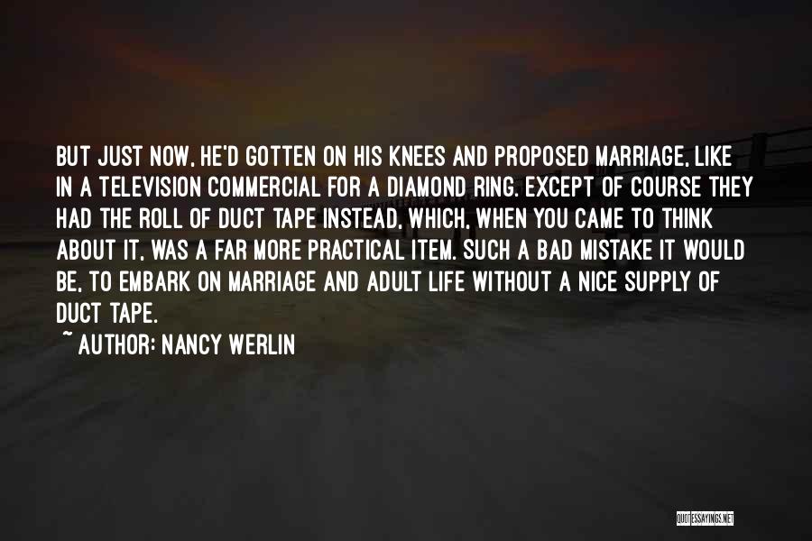 Nancy Werlin Quotes 309168