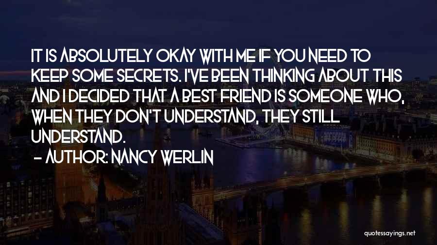 Nancy Werlin Quotes 426696