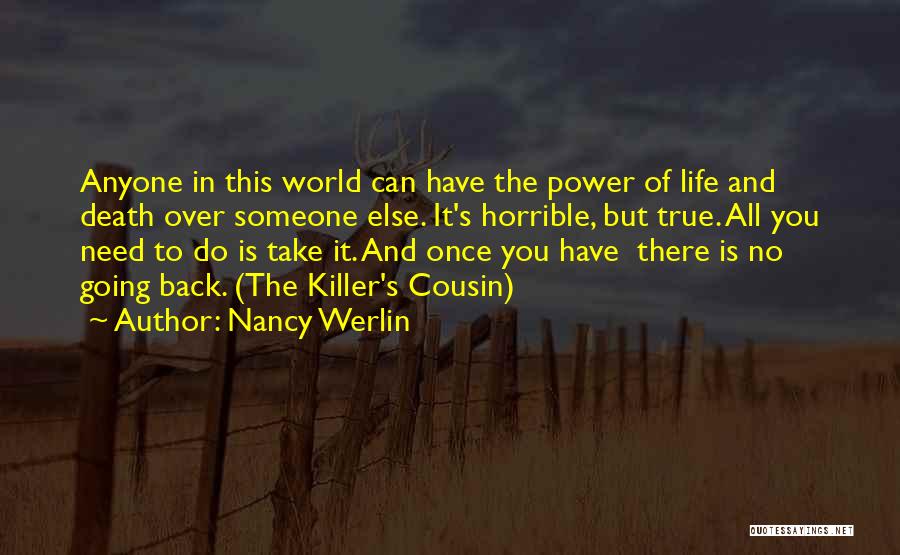Nancy Werlin Quotes 497117