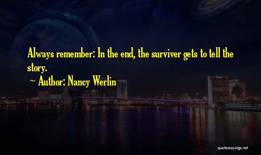 Nancy Werlin Quotes 600769