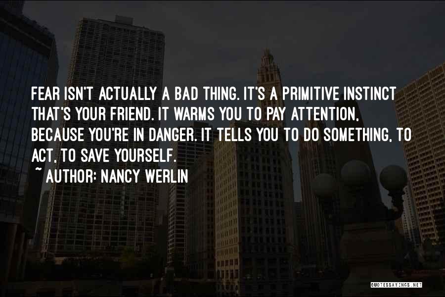 Nancy Werlin Quotes 773280