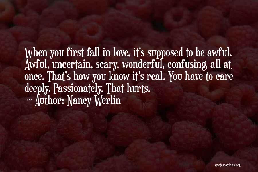 Nancy Werlin Quotes 784448