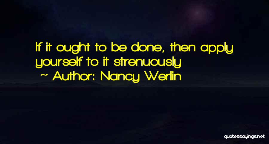 Nancy Werlin Quotes 82147
