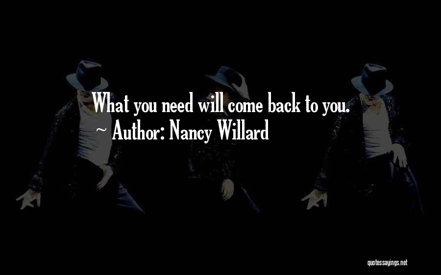 Nancy Willard Quotes 1435622