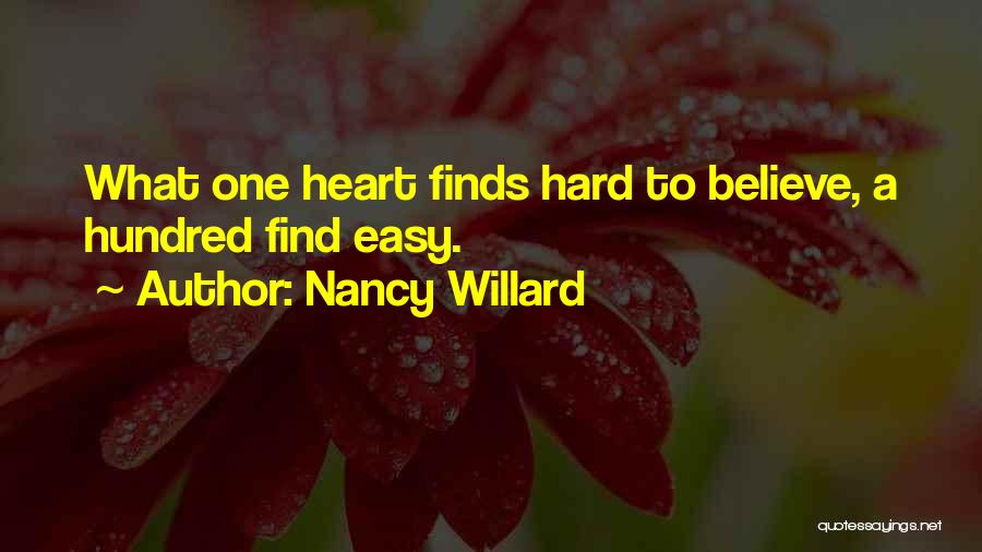 Nancy Willard Quotes 2002689