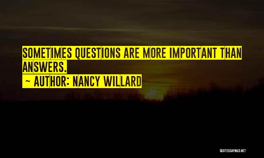 Nancy Willard Quotes 993417