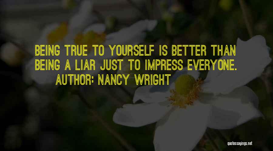 Nancy Wright Quotes 111354