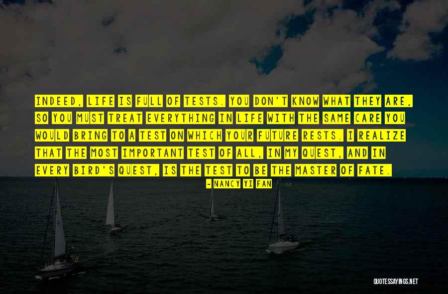 Nancy Yi Fan Quotes 1768972 Nancy Yi Fan Quotes 1768972