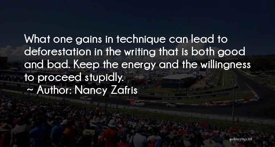 Nancy Zafris Quotes 87842