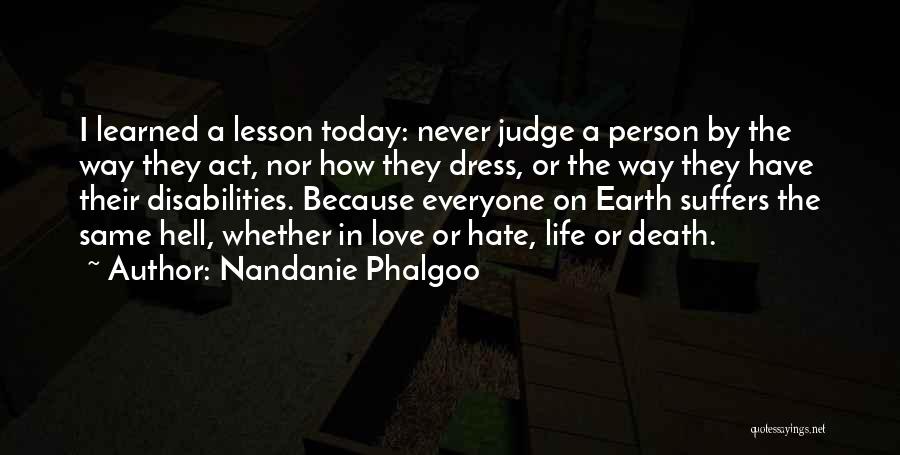 Nandanie Phalgoo Quotes 1813859