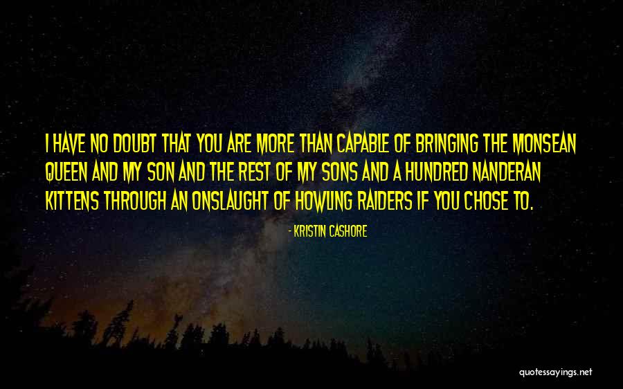 Nanderan Quotes By Kristin Cashore Nanderan Quotes By Kristin Cashore