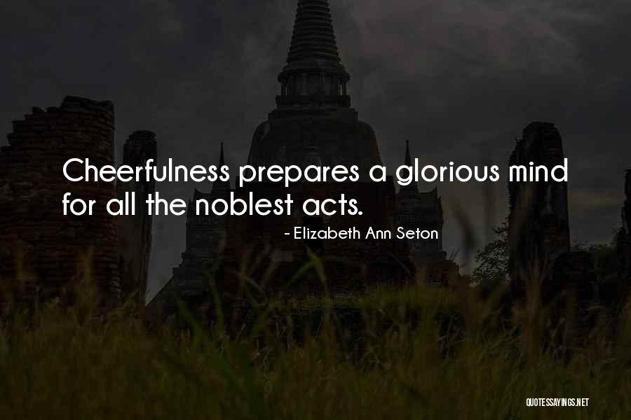 Nandha College Quotes By Elizabeth Ann Seton Nandha College Quotes By Elizabeth Ann Seton
