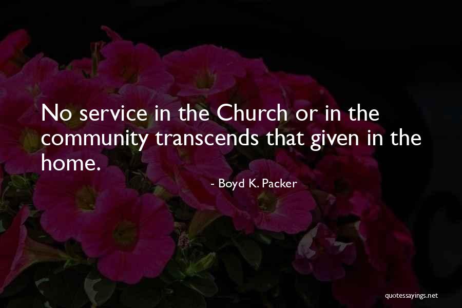 Nandina Morris Quotes By Boyd K. Packer Nandina Morris Quotes By Boyd K. Packer