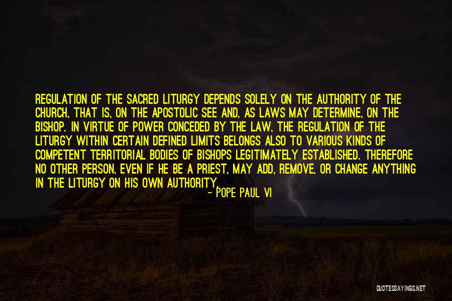 Nandini Jammi Quotes By Pope Paul VI Nandini Jammi Quotes By Pope Paul VI