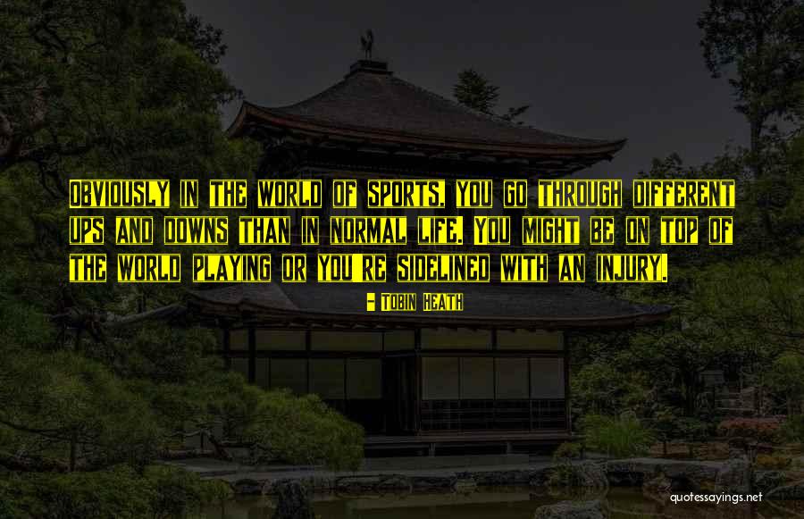 Nandipati Sk Quotes By Tobin Heath Nandipati Sk Quotes By Tobin Heath