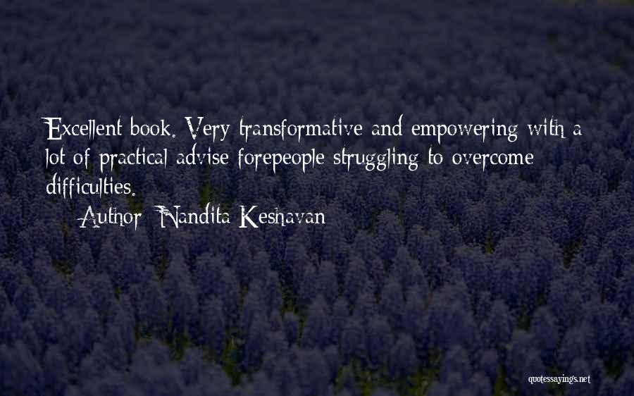 Nandita Keshavan Quotes 112966