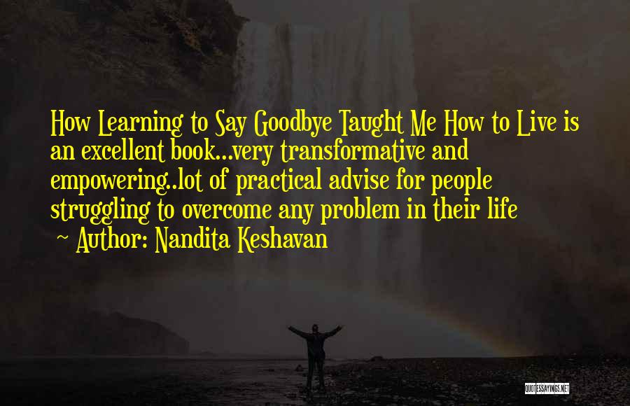 Nandita Keshavan Quotes 1705321