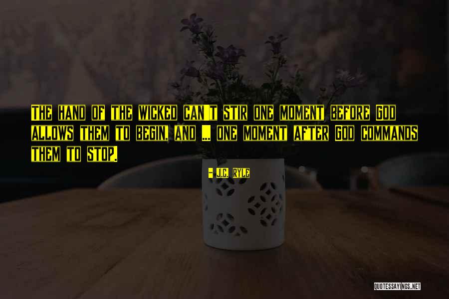 Nandito Ako Para Pasayahin Ka Quotes By J.C. Ryle Nandito Ako Para Pasayahin Ka Quotes By J.C. Ryle