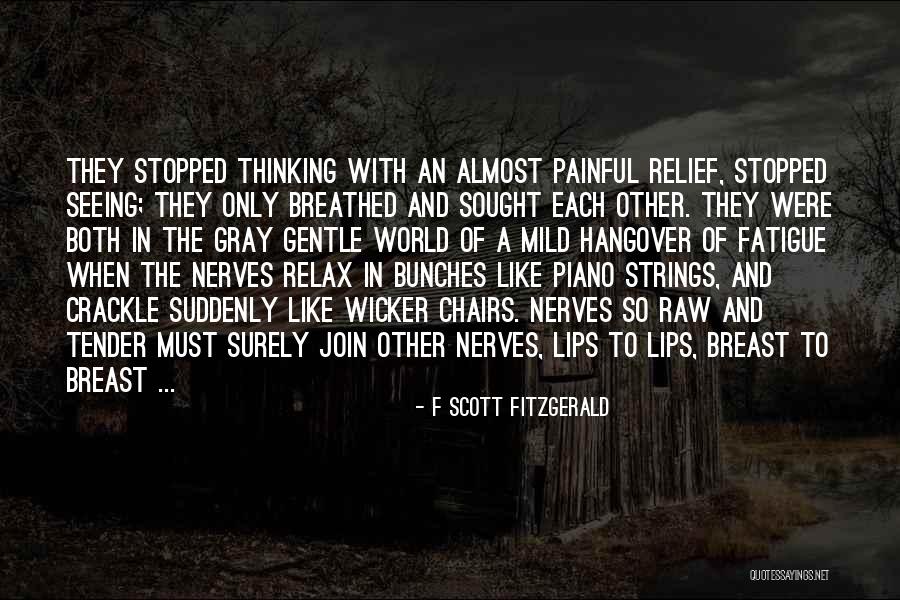 Nandkumar Saravade Quotes By F Scott Fitzgerald Nandkumar Saravade Quotes By F Scott Fitzgerald