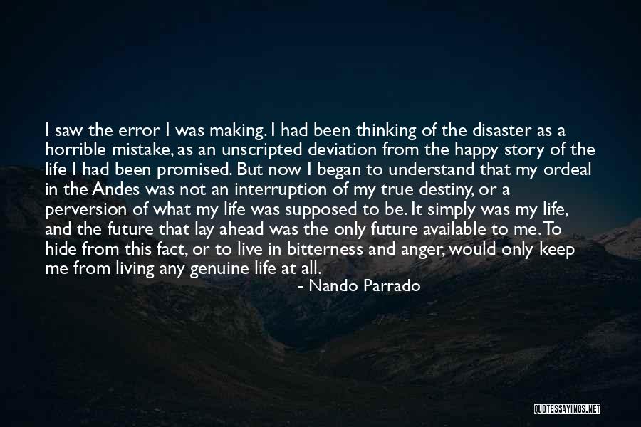 Nando Parrado Quotes 1063151 Nando Parrado Quotes 1063151