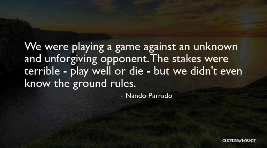 Nando Parrado Quotes 1664071