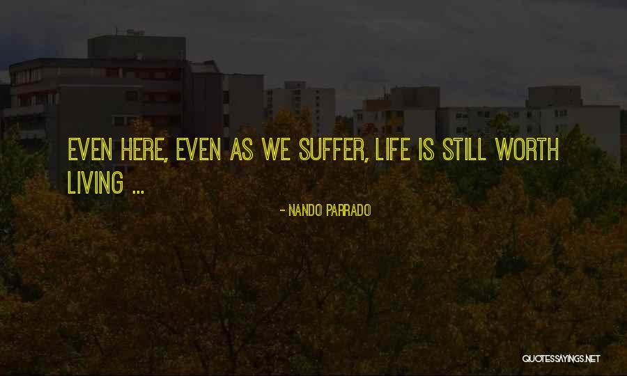 Nando Parrado Quotes 1826040