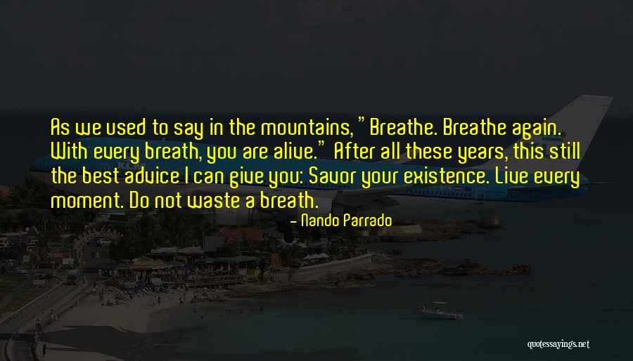 Nando Parrado Quotes 2119180