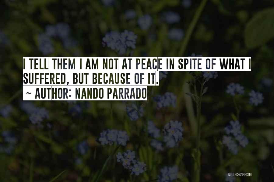 Nando Parrado Quotes 572861