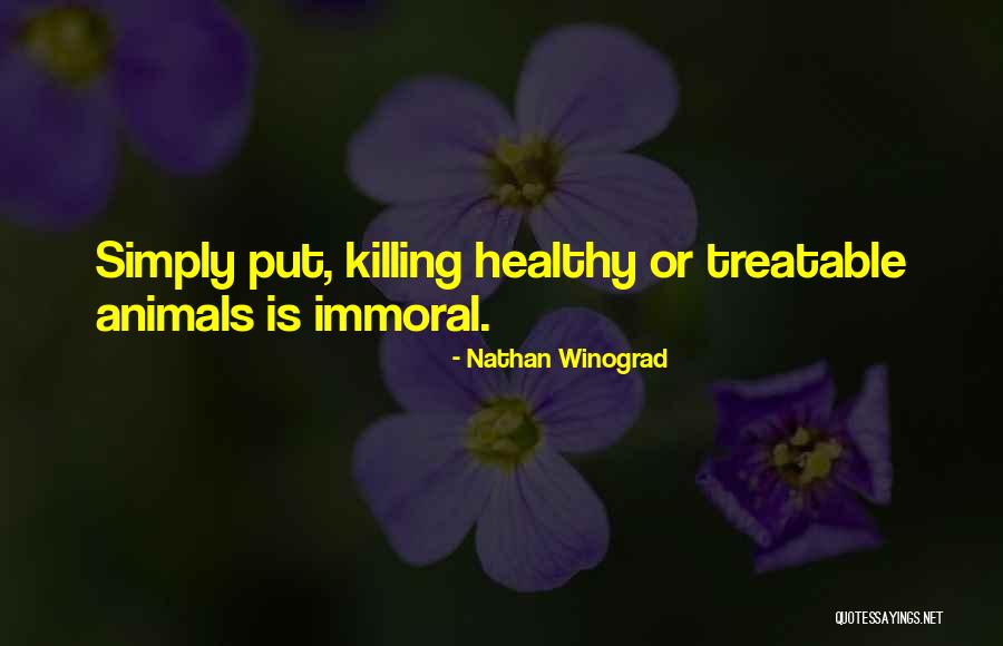 Nandor Quotes By Nathan Winograd Nandor Quotes By Nathan Winograd