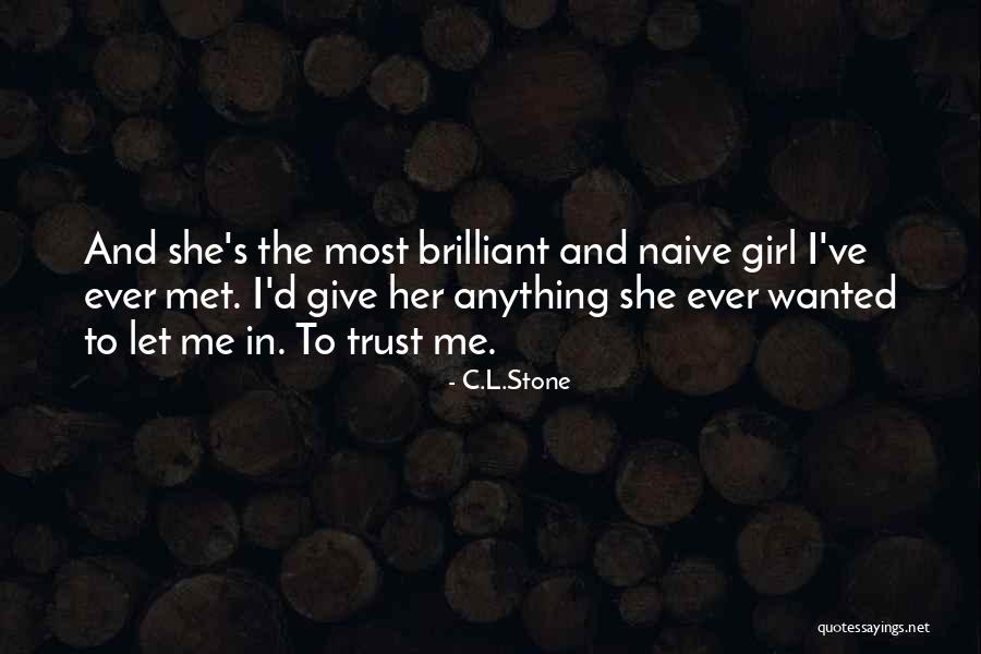 Nandwani Alterations Quotes By C.L.Stone Nandwani Alterations Quotes By C.L.Stone